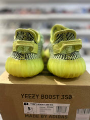 adidas Yeezy Boost 350 V2 Yeezreel (Non-Reflective), pre-owned, US Men's 5.5 – photo 5 of 6