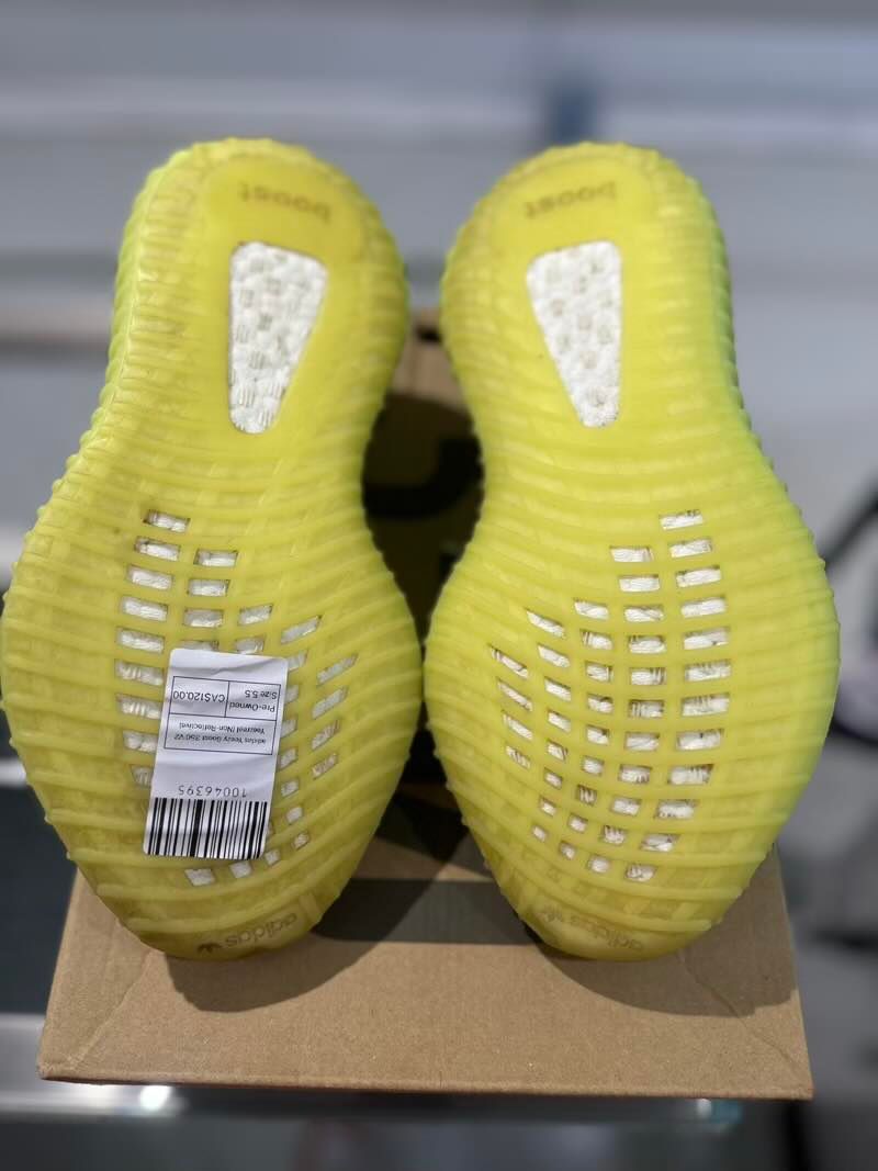 adidas Yeezy Boost 350 V2 Yeezreel (Non-Reflective), pre-owned, US Men's 5.5 – photo 6 of 6