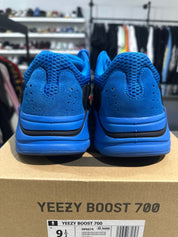adidas Yeezy Boost 700 Hi-Res Blue, pre-owned, US Men's 9.5 – photo 6 of 7
