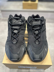 Adidas Yeezy Boost 700 MNVN Triple Black, pre-owned, US Men's 10.5 – photo 2 of 7