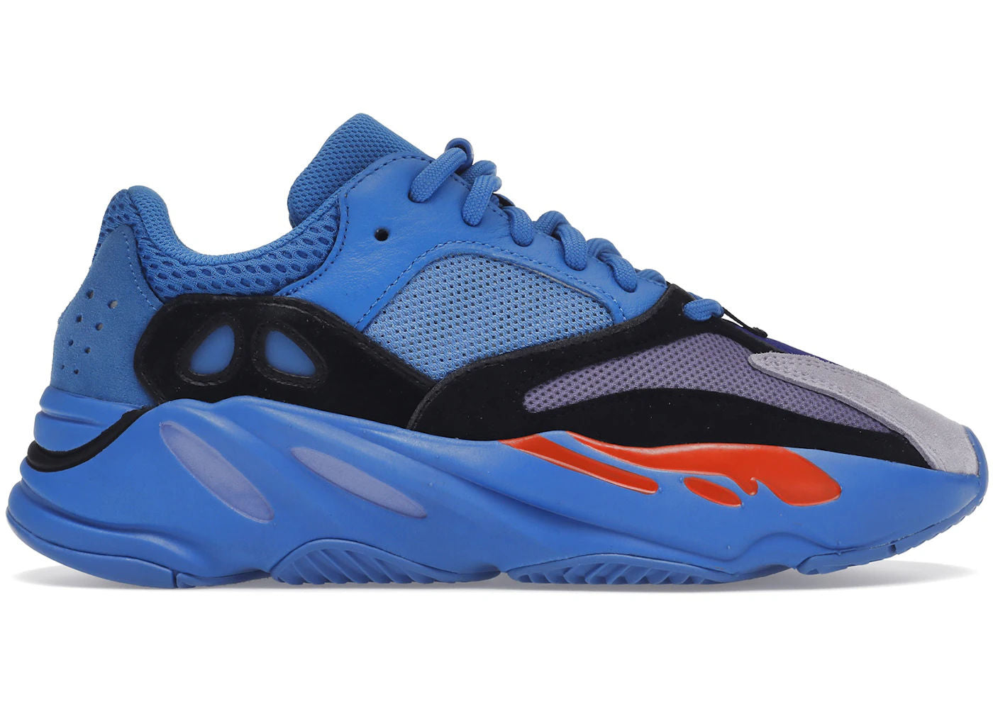 Adidas Yeezy Boost 700 V1 Hi-Res Blue, brand new, US Men's 9