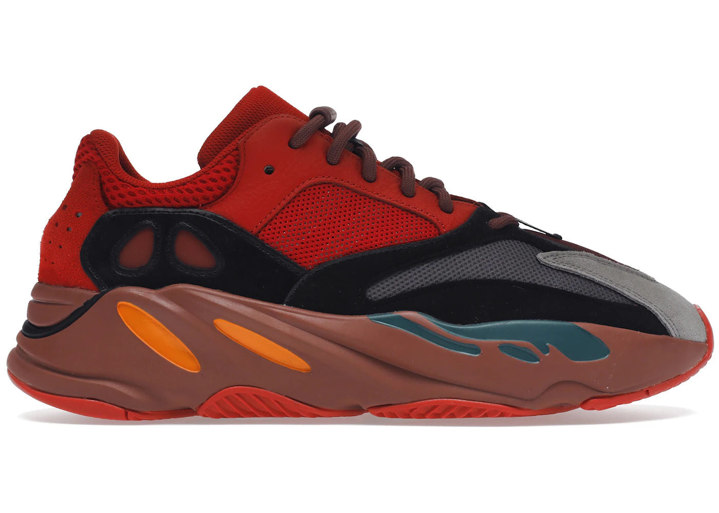 Adidas Yeezy Boost 700 V1 Hi-Res Red, brand new