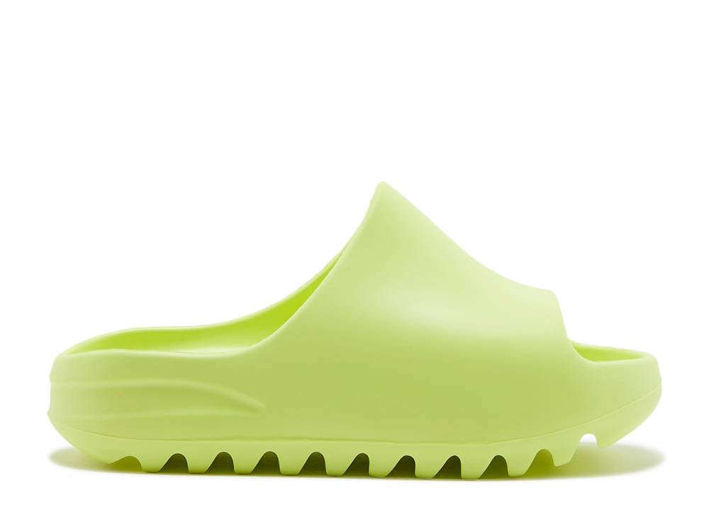 Adidas Yeezy Slide Glow Green Kids, brand new, size 12K
