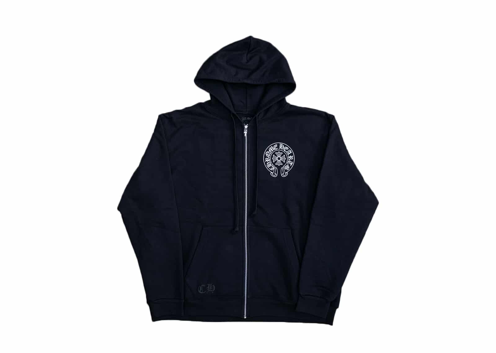 Chrome Hearts Los Angeles Thermal Zip-Up Hoodie - Pre-Owned Size L