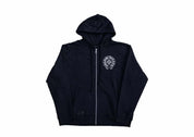 Chrome Hearts Los Angeles Thermal Zip-Up Hoodie - Pre-Owned Size L