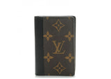 Louis Vuitton Pocket Organizer Monogram Macassar NM