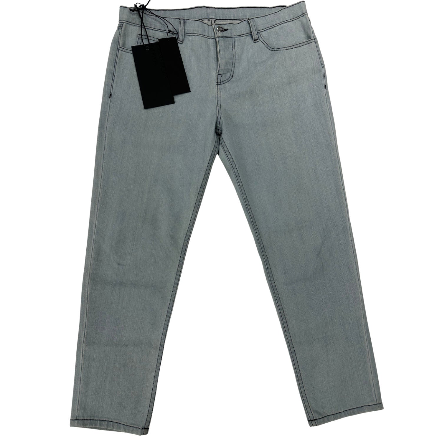 Enfants Riches Deprimes Portrait Logo Denim Jeans
