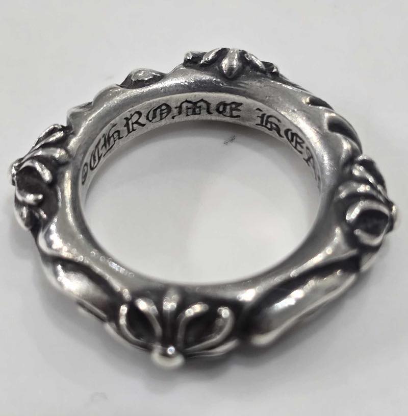 Chrome Hearts SBT Band Ring - Pre-Owned Size 5