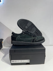 Jordan 1 Retro Low Travis Scott Black Phantom - Pre-Owned Size 9
