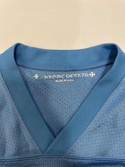 Chrome Hearts Sports Mesh L/S Jersey Sky Blue - Lightly Used Size M