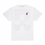 OFF-WHITE Marker S/S Over Tee White/Red