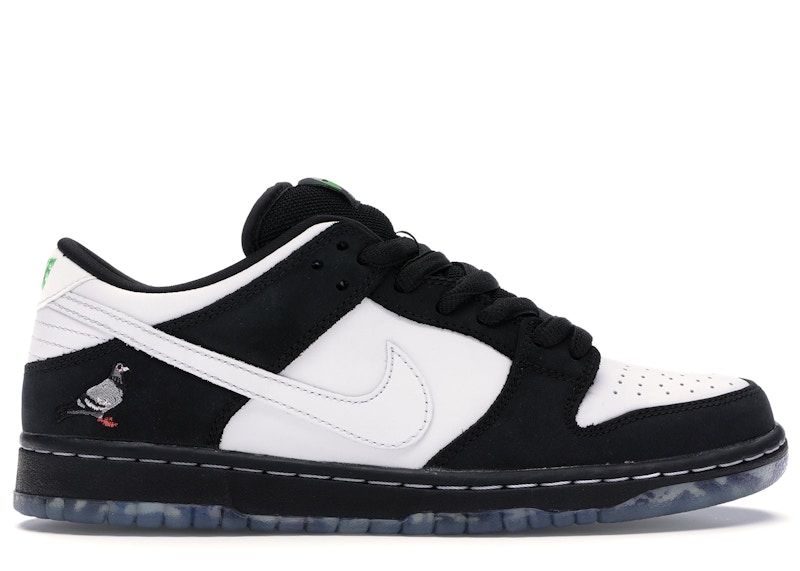 Nike SB Dunk Low Staple Panda Pigeon - Pre-Owned Size 8.5 (No original box)