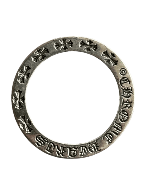 Chrome Hearts Las Vegas Exclusive Fuck You Spacer Ring (Size 5.5)