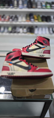 Jordan 1 Retro High Off-White Chicago - Pre-Owned Size 8