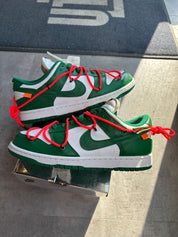 Nike Dunk Low Off-White Pine Green (Worn Once Size 9) - New (Conditional)