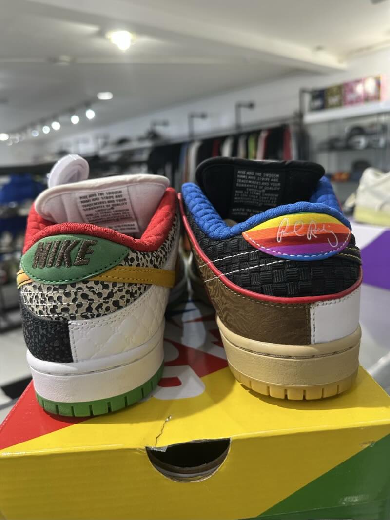 Nike SB Dunk Low What The Paul - Pre-Owned Size 8.5