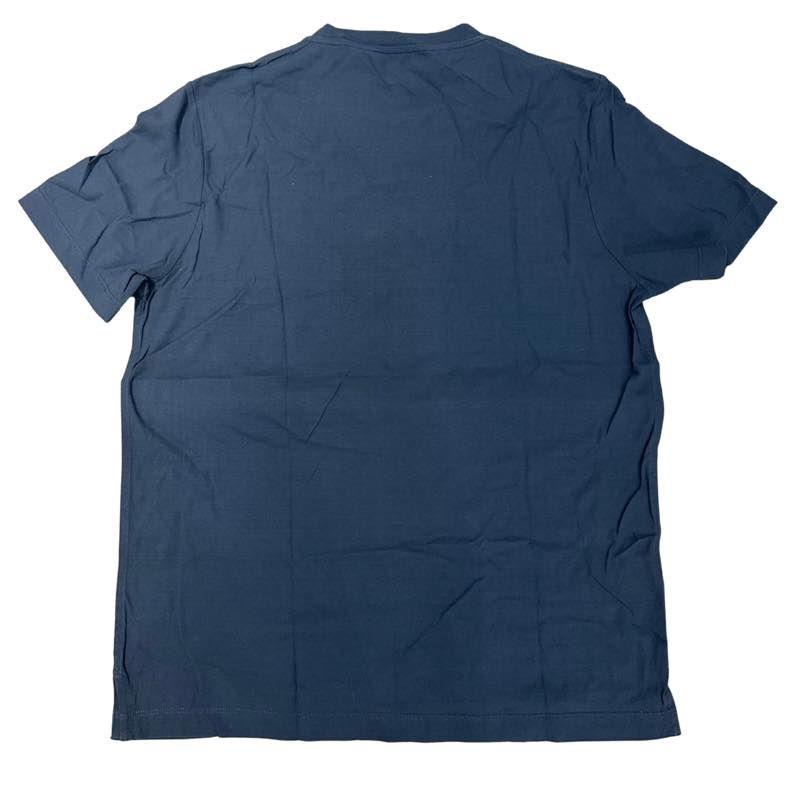 Hermes Pocket T-Shirt Navy - Pre-Owned Size M