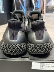 adidas Ultra 4D Triple Black (Preowned size 10) - Pre-Owned