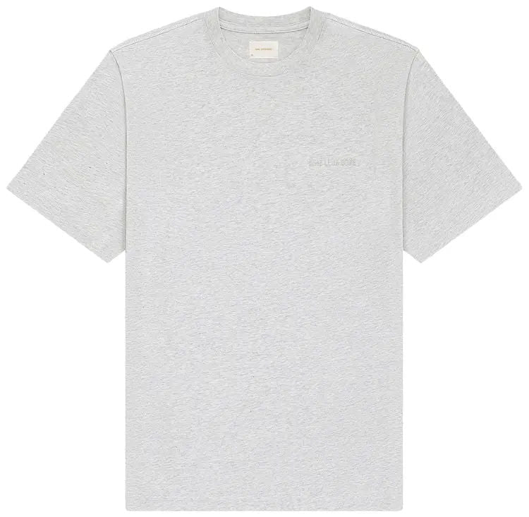 Aime Leon Dore Tonal Logo Tee Oatmeal