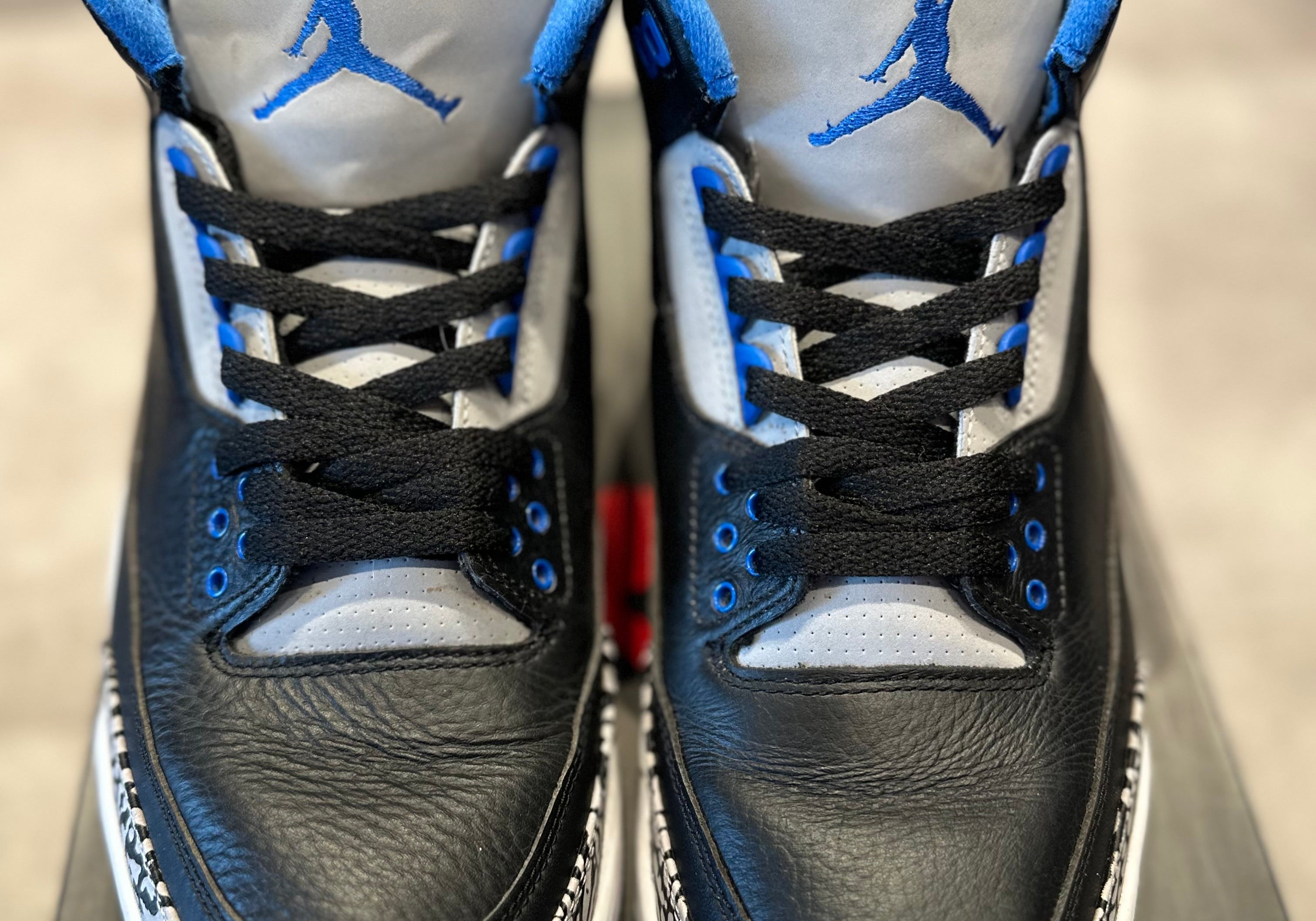 Jordan 3 Retro Sport Blue (Preowned)