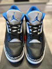 Jordan 3 Retro Sport Blue (Preowned)