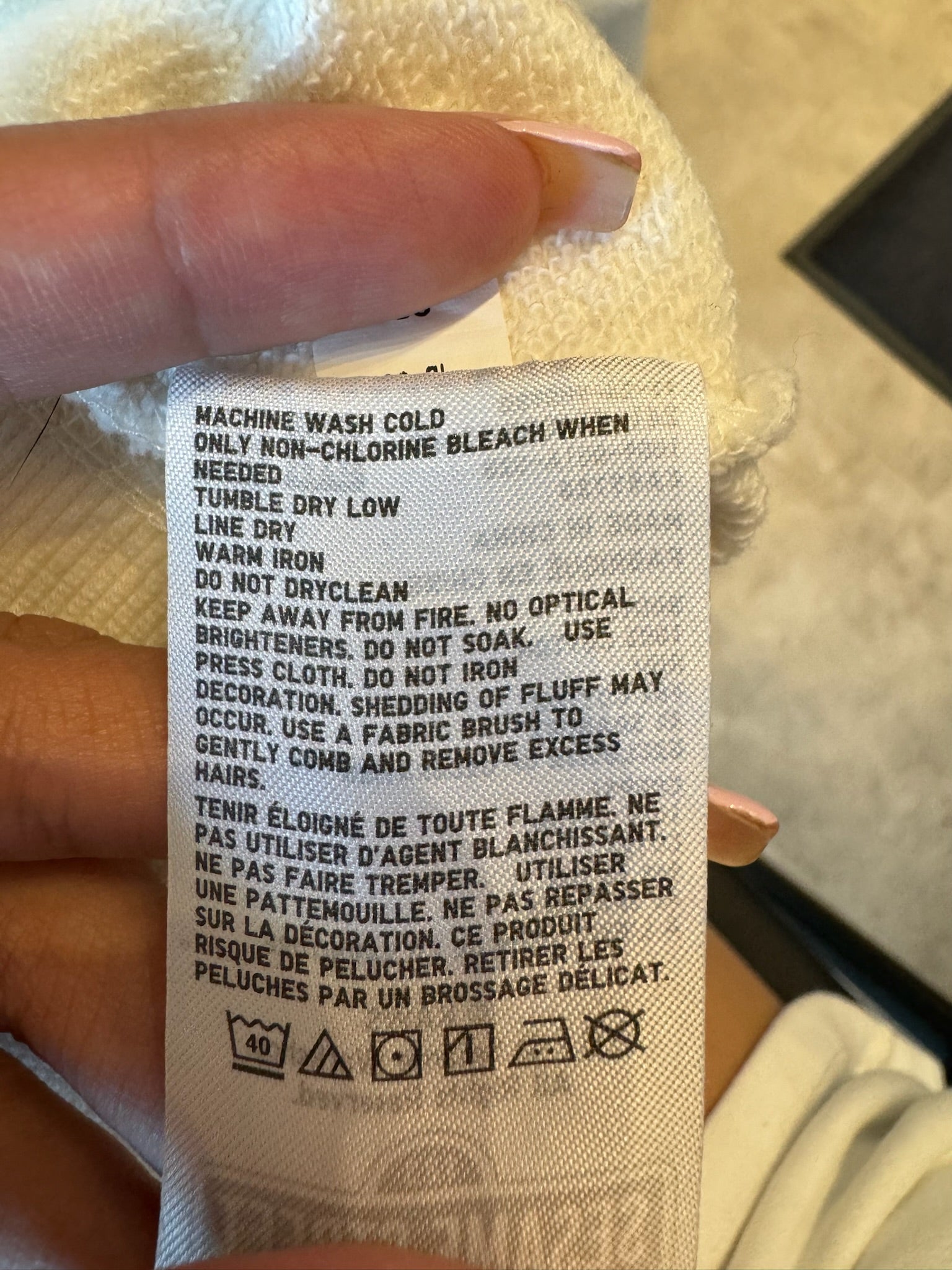 Kaws X Uniqlo X Sesame Street Bert & Ernie Heads Hoodie Natural (Preowned) - Pre-Owned