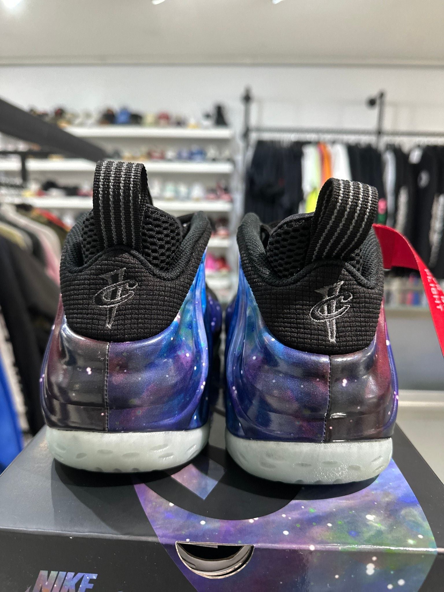 Nike Air Foamposite One Galaxy (2025) (VNDS Size 10.5) - Pre-Owned