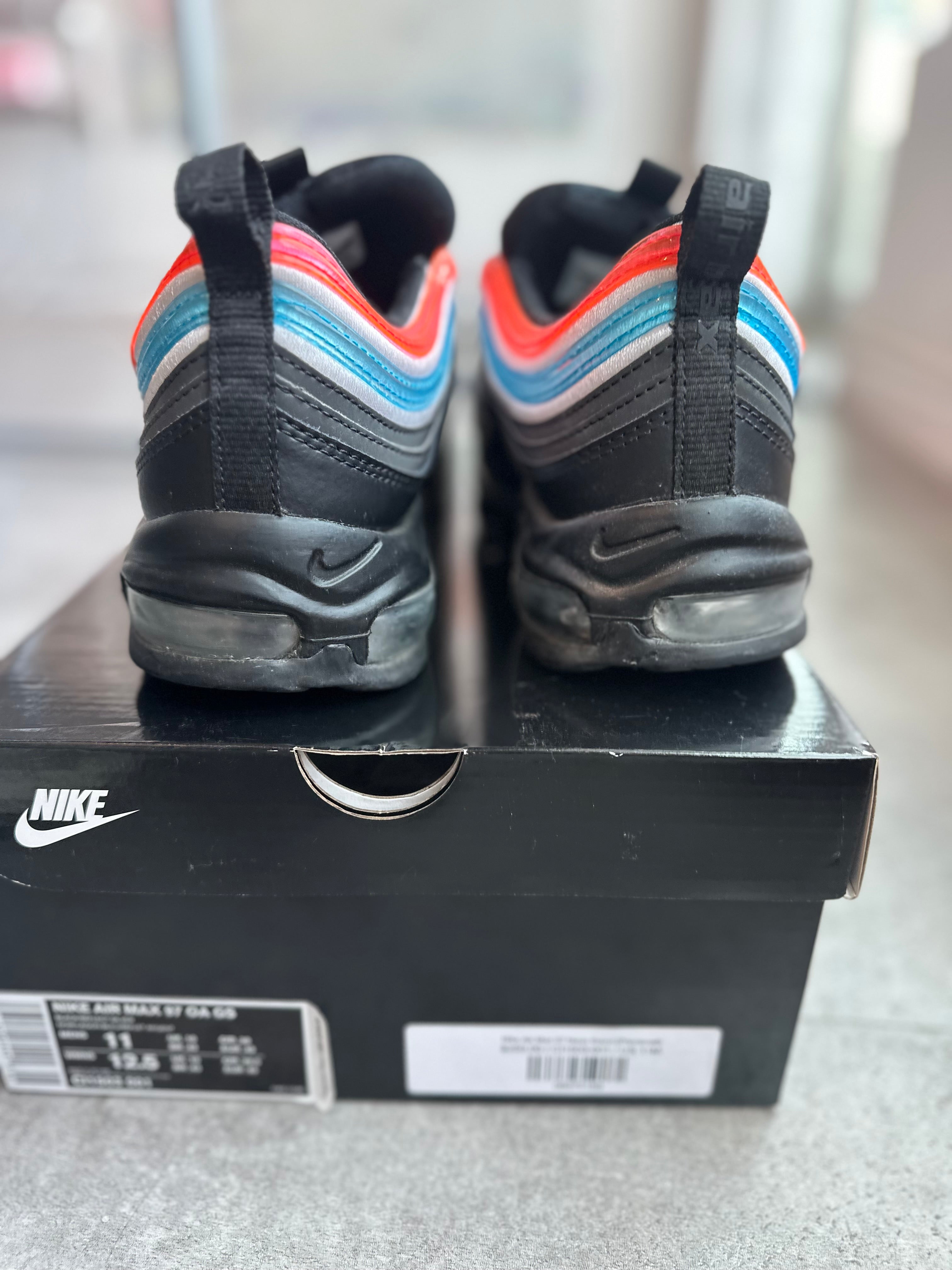 Nike Air Max 97 Neon Seoul - Pre-Owned Size 11