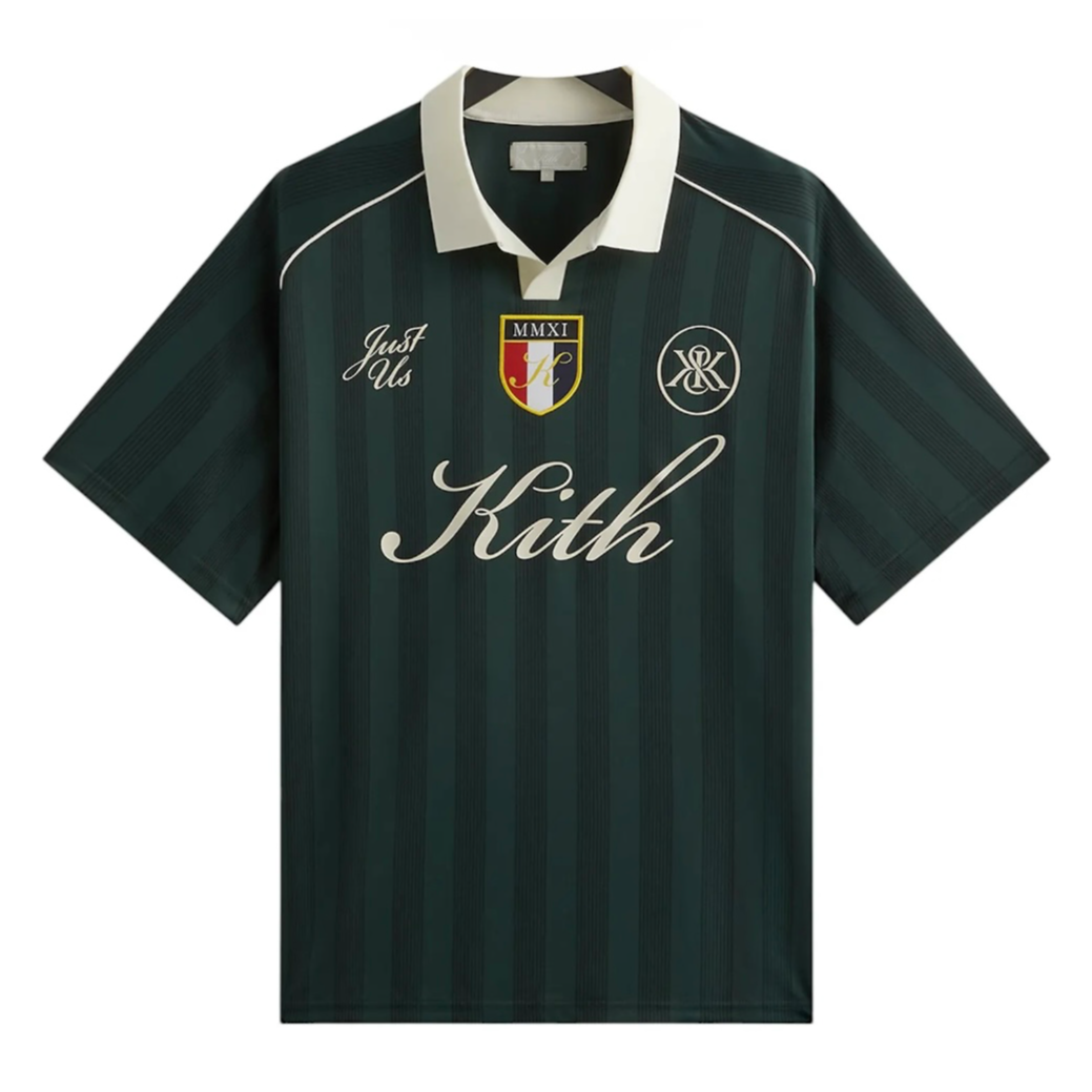 Kith Shadow Stripe Marcel Soccer Top Stadium