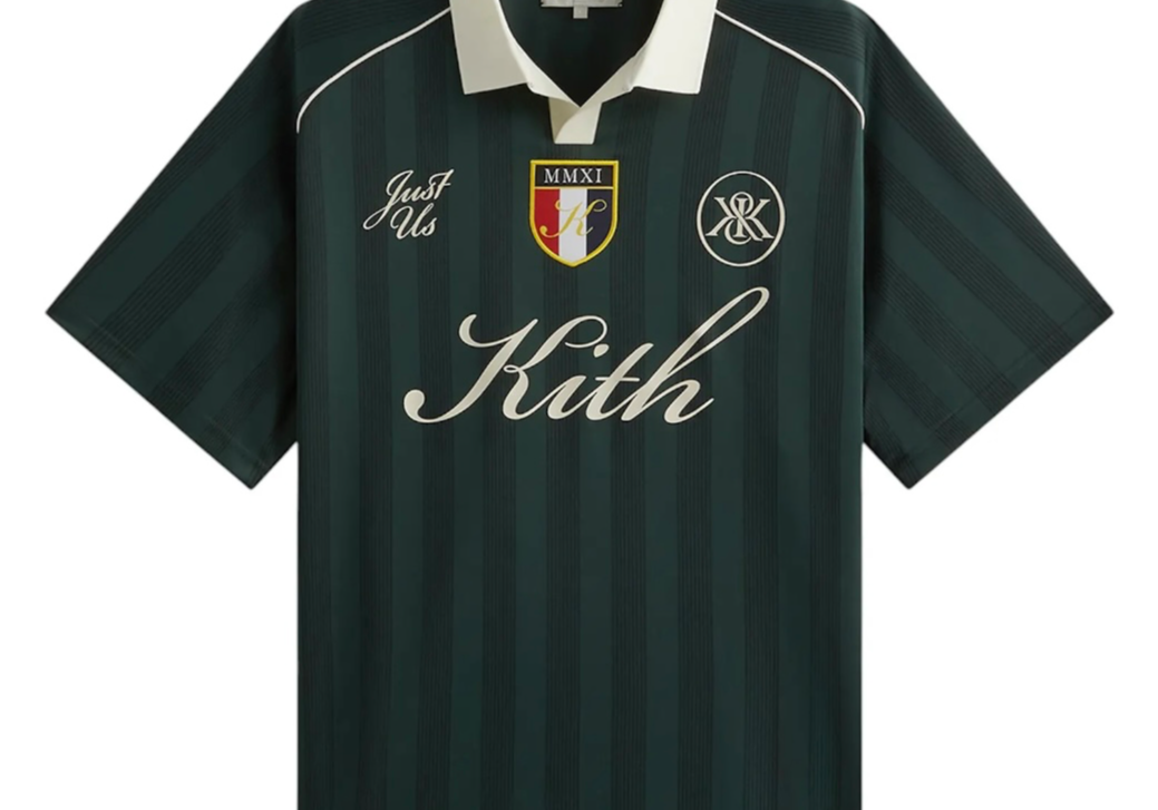 Kith Shadow Stripe Marcel Soccer Top Stadium