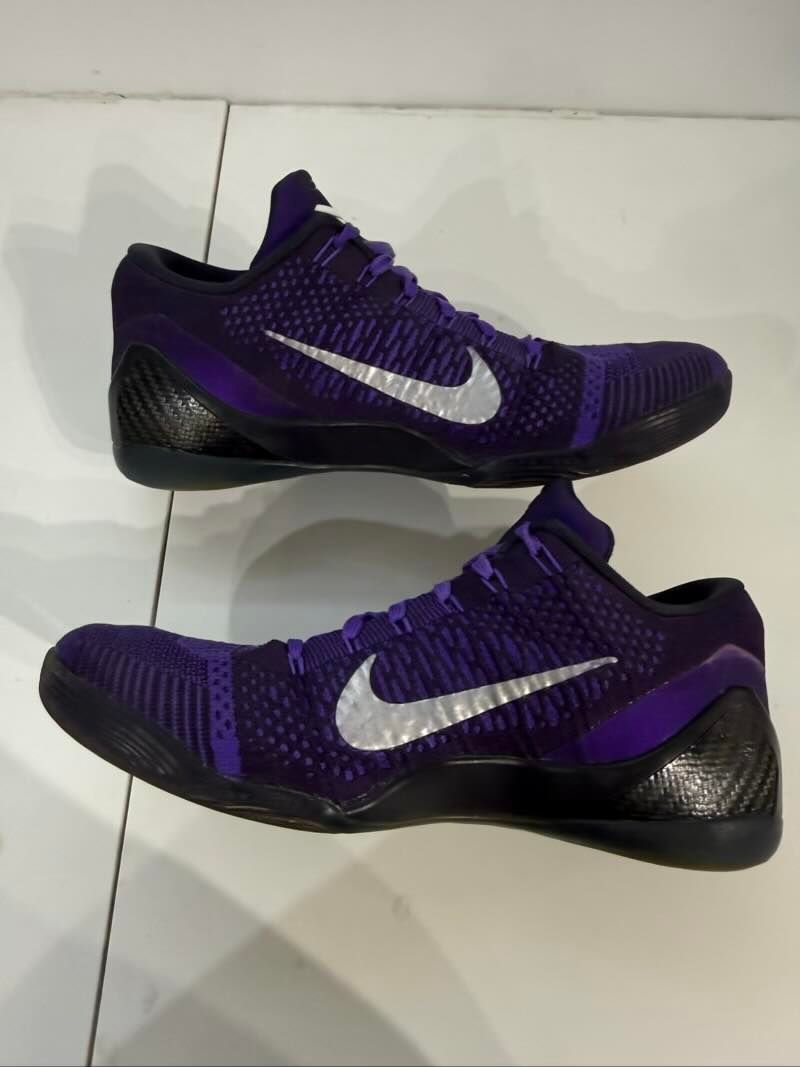 Nike Kobe 9 Elite Low Michael Jackson Moonwalker (2014) - Pre-Owned Size 11 (No original box)