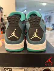 Jordan 4 Retro Teal - Pre-Owned Size 8.5