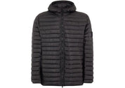 Stone Island 40324 Loom Woven Chambers R-Nylon Down-TC_Packable Jacket Black - Pre-Owned Size M