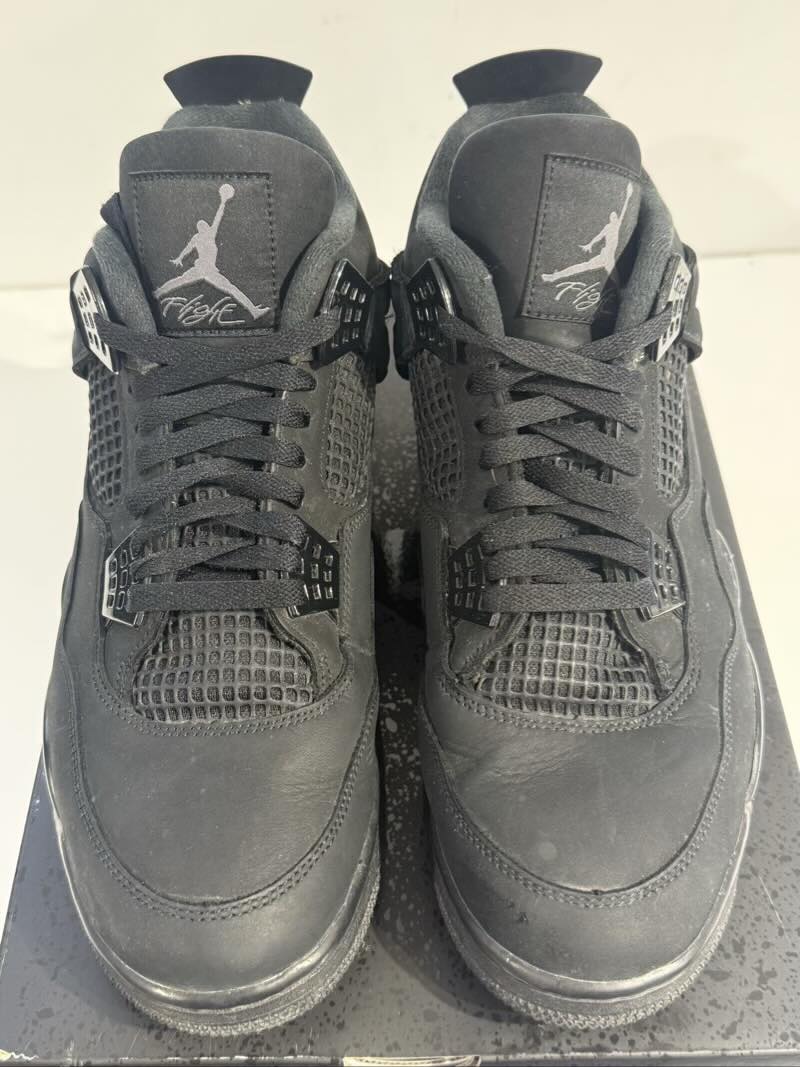 Jordan 4 Retro Black Cat (2025) - Pre-Owned Size 13
