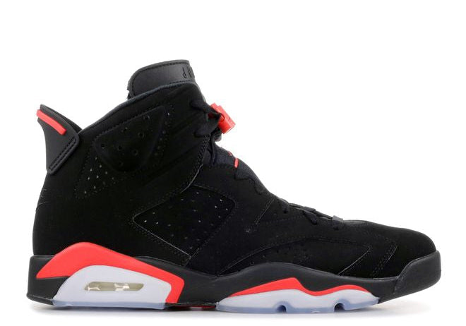 Jordan 6 Retro Black Infrared (2019) (Preowned Size 9)