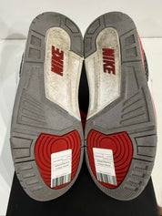 Jordan 3 Retro Fire Red (2022) - Pre-Owned Size 9