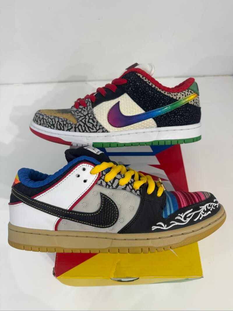 Nike SB Dunk Low What The Paul - Pre-Owned Size 8.5
