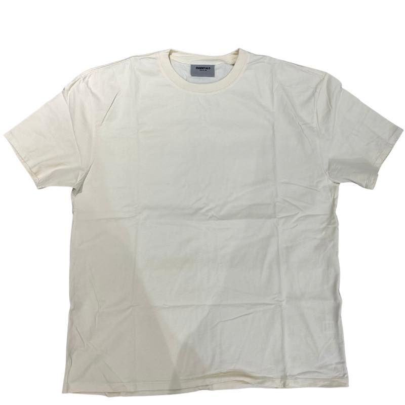 Fear of God Essentials T-shirt Cream/Buttercream - Pre-Owned Size L