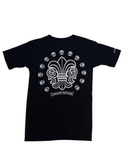 Vintage Chrome Hearts Fleur De Lis T-Shirt Black