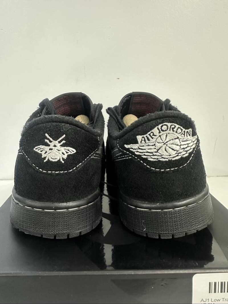 Jordan 1 Retro Low OG SP Travis Scott Black Phantom - Pre-Owned Size 7.5