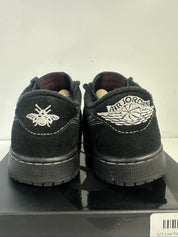 Jordan 1 Retro Low OG SP Travis Scott Black Phantom - Pre-Owned Size 7.5