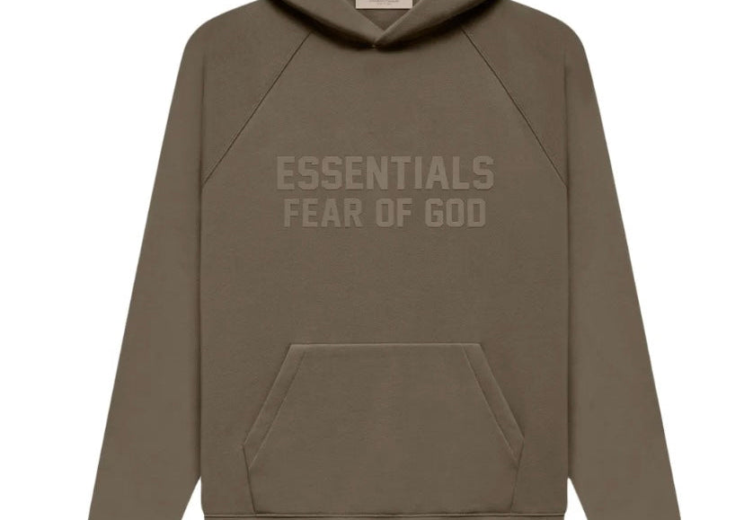 Fear of God Essentials Hoodie (FW22) Wood