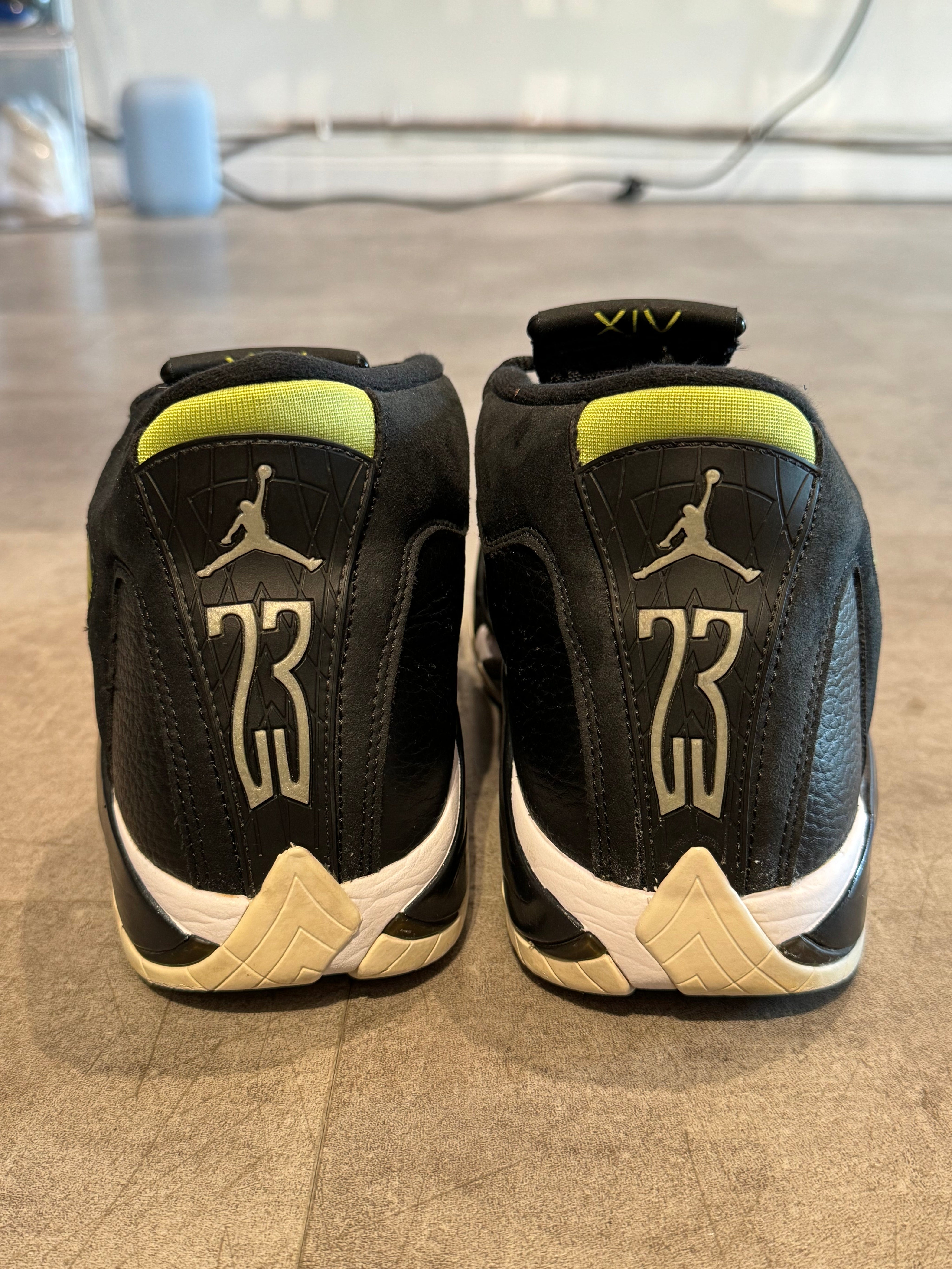 Jordan 14 Retro Indiglo (2016) (Preowned Size 8.5)