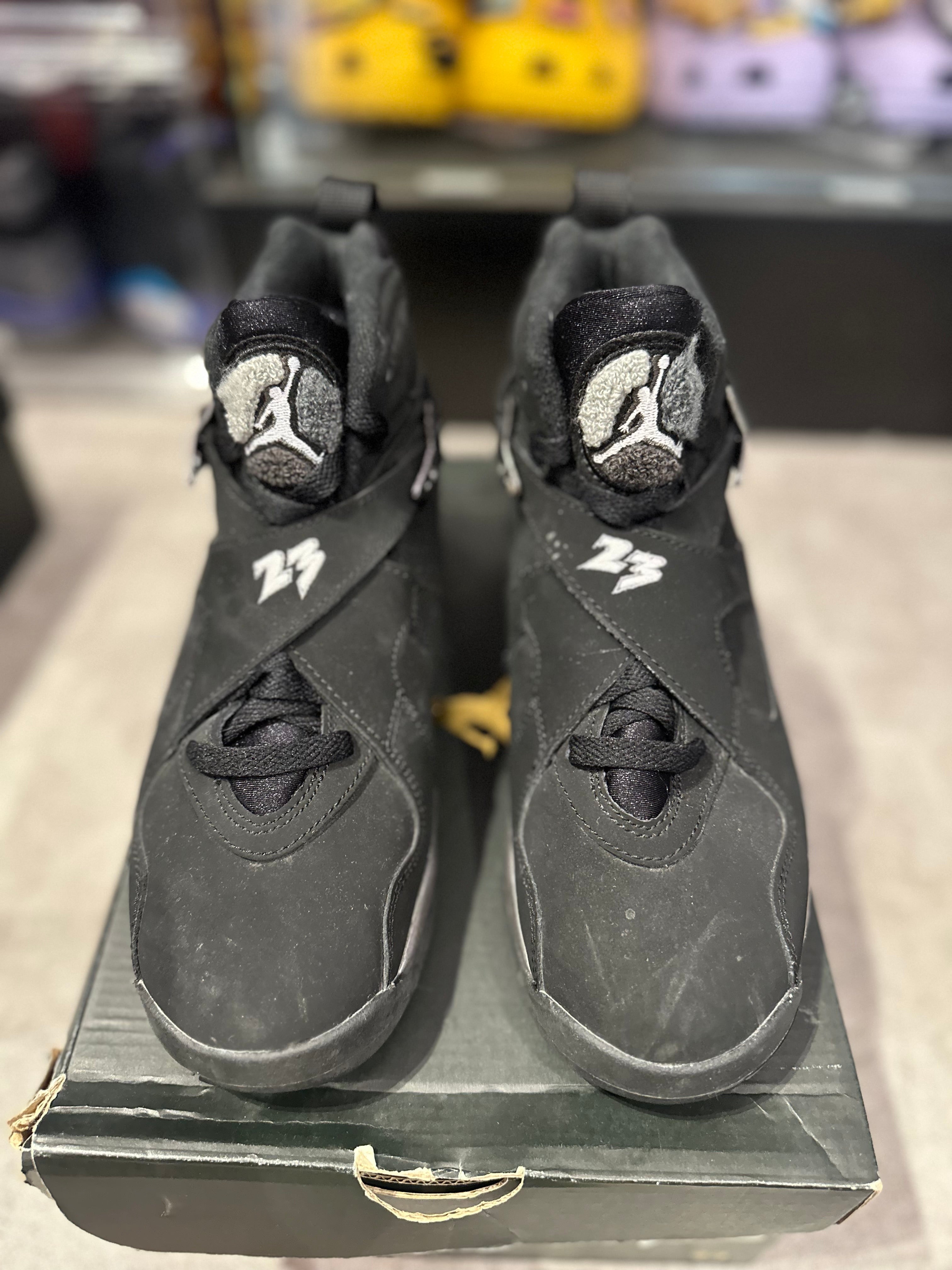 Jordan 8 Retro Chrome (2015) (GS) (Preowned)