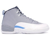 Jordan 12 Retro Grey University Blue (Preowned Size 11)