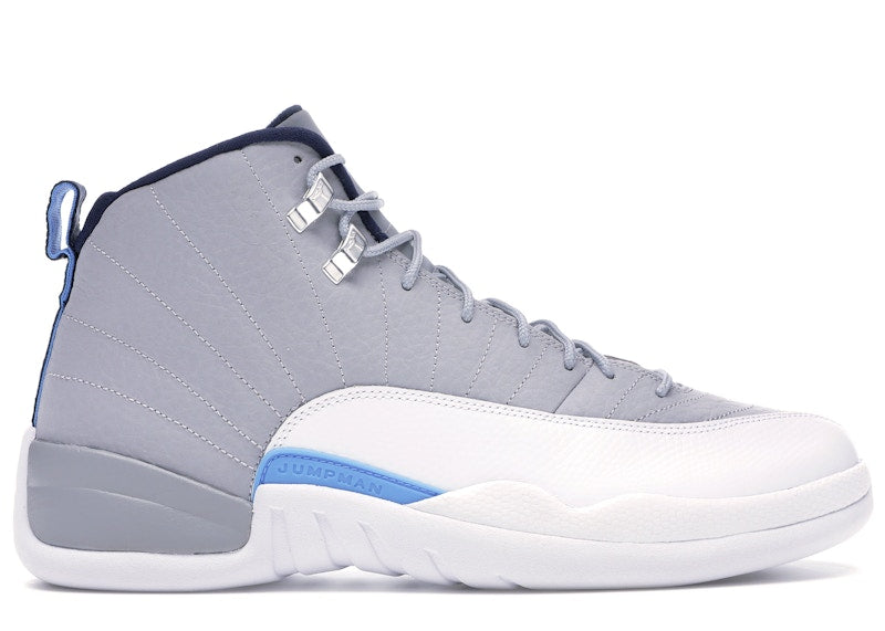 Jordan 12 Retro Grey University Blue (Preowned Size 11)