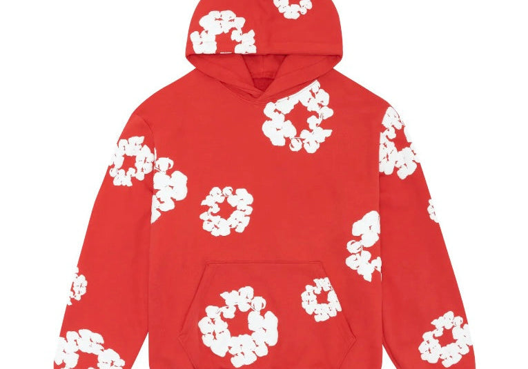 Denim Tears The Cotton Wreath Sweatshirt Red