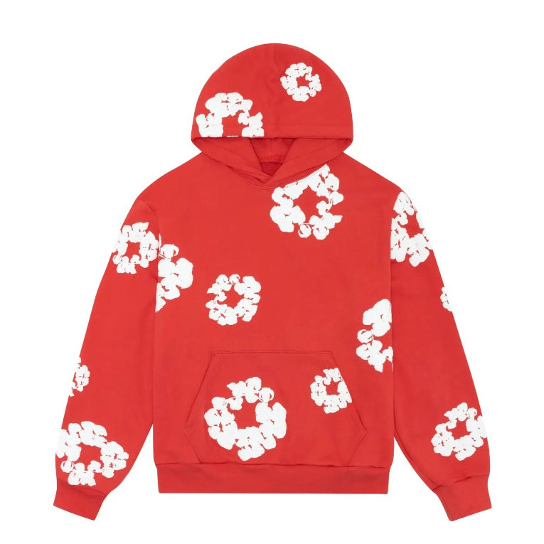 Denim Tears The Cotton Wreath Sweatshirt Red