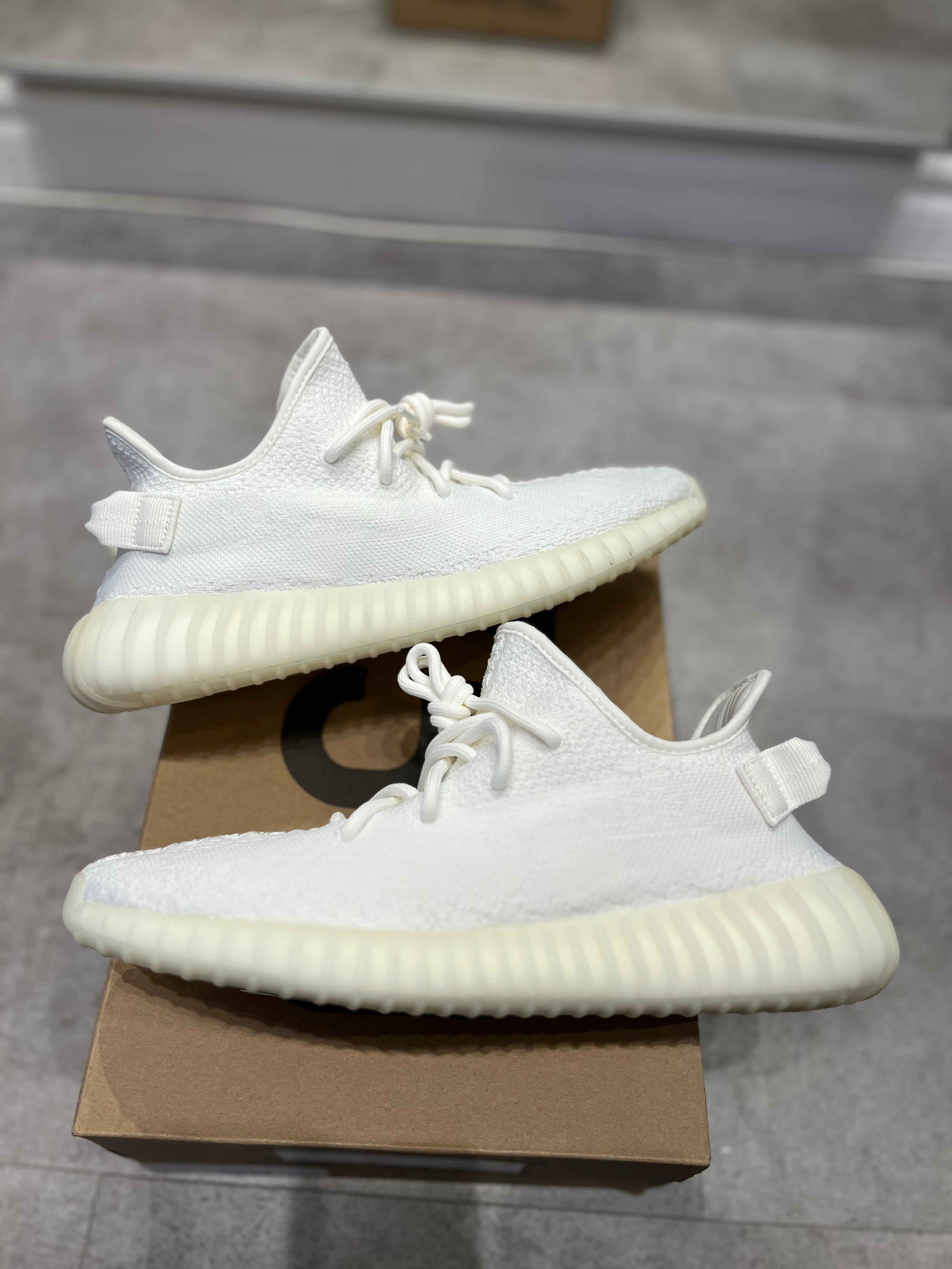 Adidas Yeezy Boost 350 V2 Cream (Preowned Size 9.5)