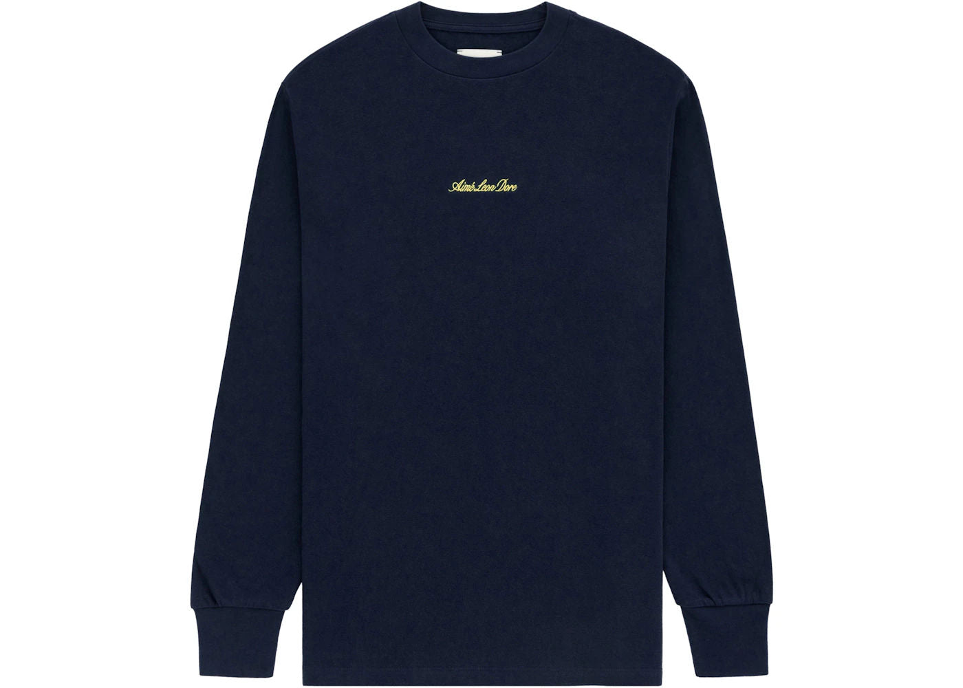 Aime Leon Dore ALD Uniform Longsleeve Tee Navy, brand new, size S – photo 1 of 2